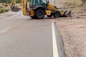 Vialidad Nacional restablece la transitabilidad en la Ruta Nacional 60 tras las intensas lluvias