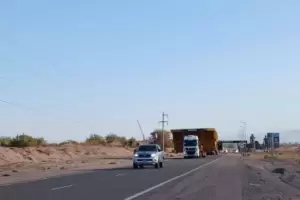 Fiambal�: normalizan el tr�nsito en la Ruta 60