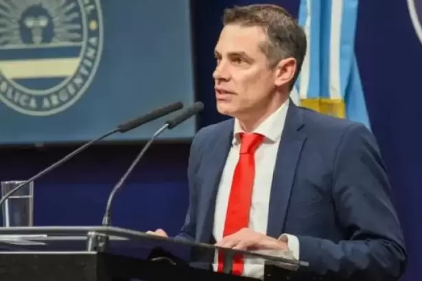 Sebasti�n Amerio asume la Procuraci�n del Tesoro de la Naci�n