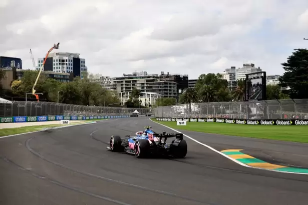 Colapinto corri� la �ltima pr�ctica del GP de Australia: en qu� puesto termin�