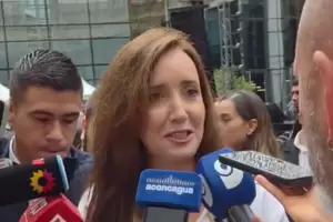 Villarruel se distancia del conflicto con la Casa Rosada y busca refugio institucional en la Vendimia