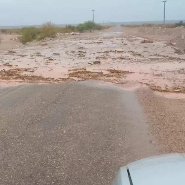 Catamarca: piden circular con precauci�n en Ruta 40 por material de arrastre y crecida de cauces en Bel�n