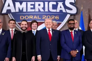 Trump anunci� una coalici�n militar contra los c�rteles y present� a Milei como "un amigo"