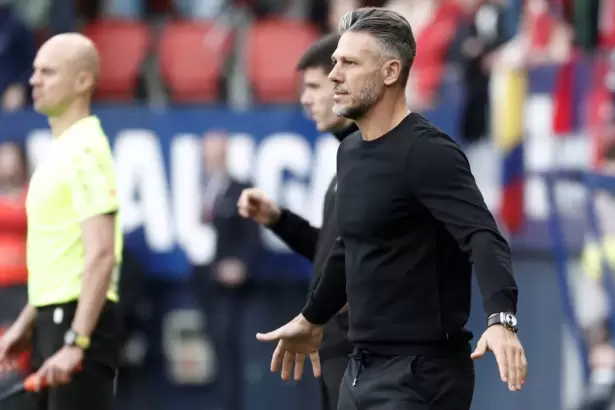 Demichelis debut� como DT del Mallorca con un empate ag�nico ante Osasuna