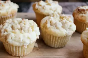 Muffins de cheesecake: una receta simple en seis pasos para acompa�ar el mate