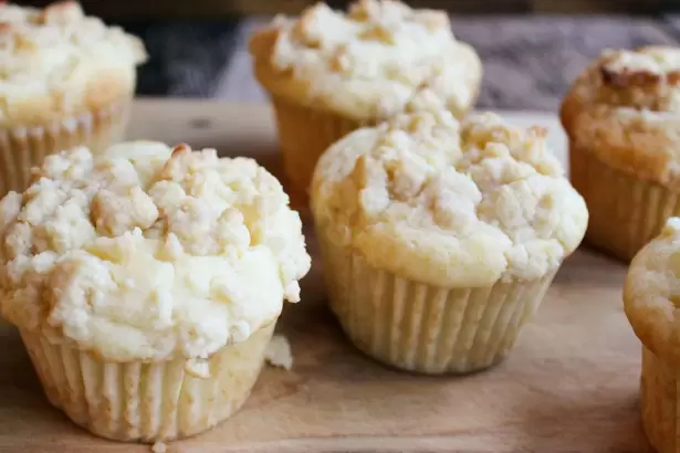 Muffins de cheesecake: una receta simple en seis pasos para acompa�ar el mate