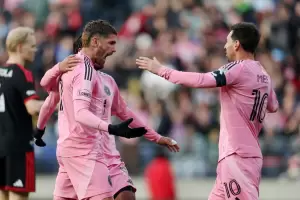 Con goles de Messi y De Paul, Inter Miami le gan� al DC United