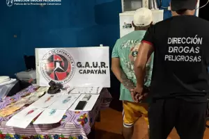 Narcomenudeo en Catamarca: secuestran drogas listas para la venta, dinero y detienen a un joven