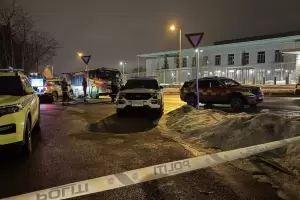 Reportaron una explosi�n frente a la embajada de Estados Unidos en Noruega