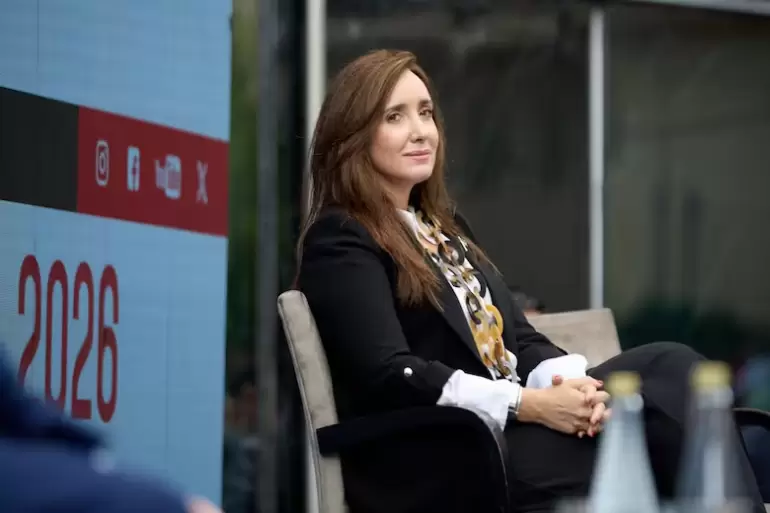 Victoria Villarruel en Mendoza