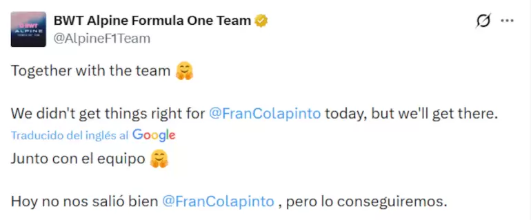 colapinto gp australia