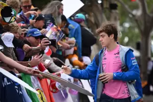 Alpine respald� a Franco Colapinto tras un dif�cil GP de Australia