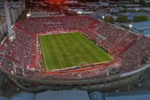 Incertidumbre total en Hurac�n: peligra la local�a ante River por el derrumbe en las cercan�as del estadio