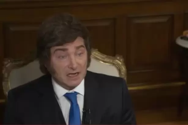 Milei marca territorio: "A m� no me van a llevar puesto como hicieron con Macri"