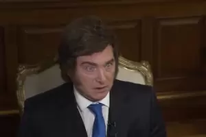 Milei, a fondo: "Tengo un perfil gladiador y no voy a ceder"