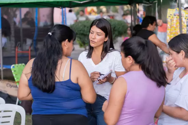 Chumbicha: una jornada de unidad y reconocimiento en el D�a Internacional de la Mujer