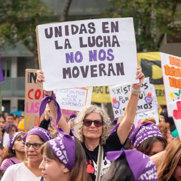 Argentina bajo el pulso del 8M: jornada federal de paro y movilizaci�n contra la violencia de g�nero