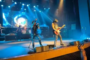 Rata Blanca conquist� Catamarca en una noche hist�rica de heavy metal