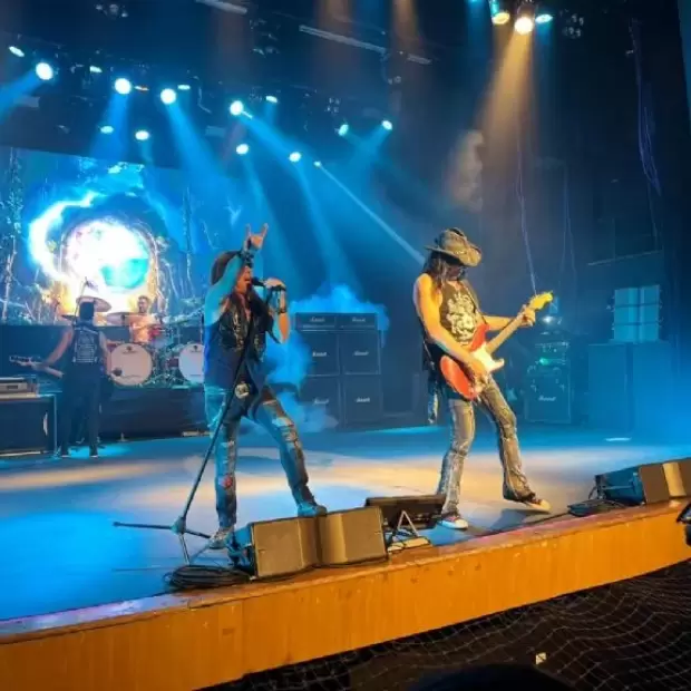 Rata Blanca conquist� Catamarca en una noche hist�rica de heavy metal