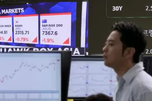 Las bolsas globales se desploman tras el salto del petr�leo por la guerra en Medio Oriente