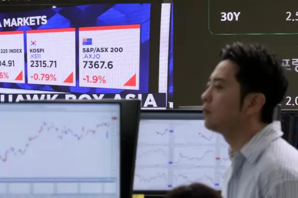 Las bolsas globales se desploman tras el salto del petr�leo por la guerra en Medio Oriente