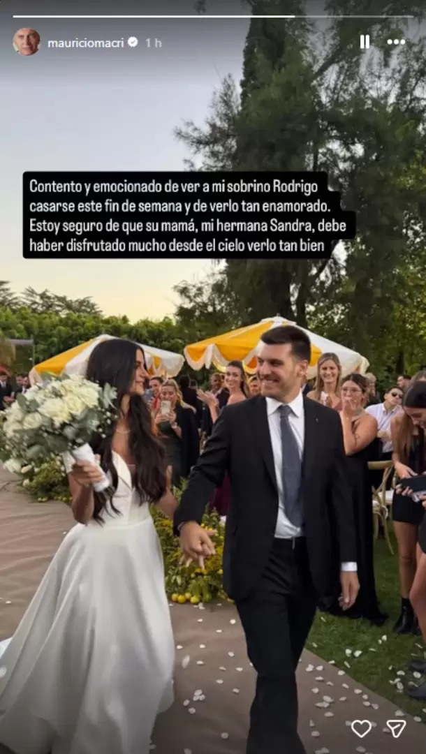 boda macri baile