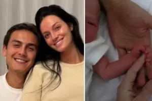 Oriana Sabatini present� por primera vez a su hija Gia con una emotiva foto