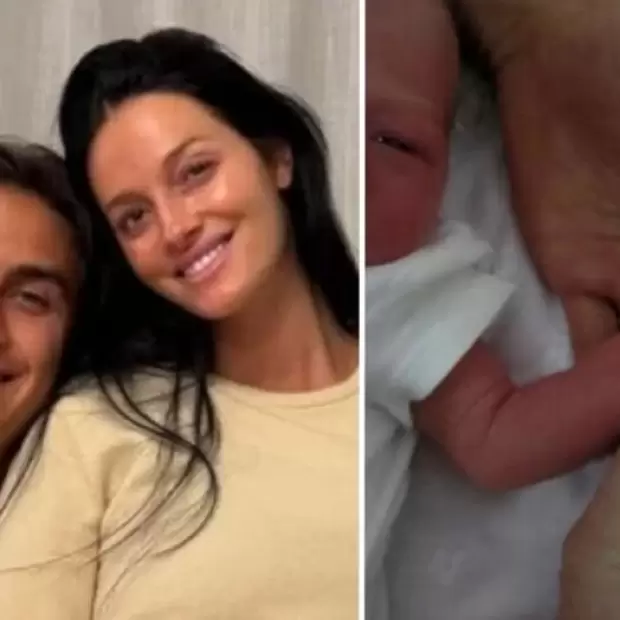 Oriana Sabatini present� por primera vez a su hija Gia con una emotiva foto
