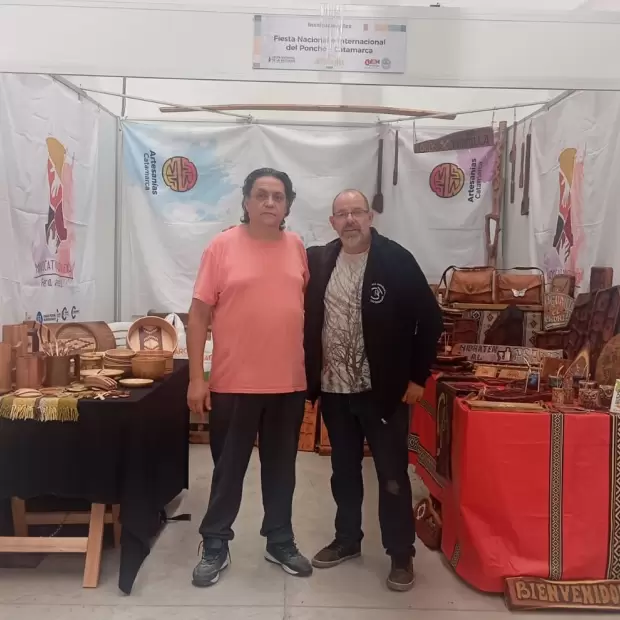 Artesanos de Catamarca llevaron su identidad cultural a encuentros artesanales del pa�s