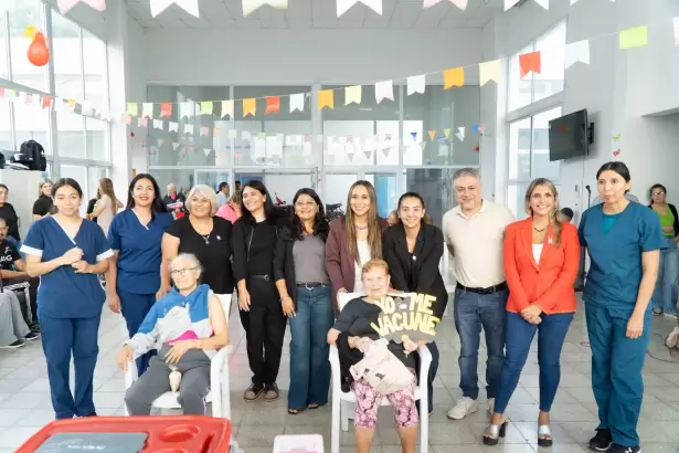 Lanzaron en Catamarca la Campa�a Antigripal 2026