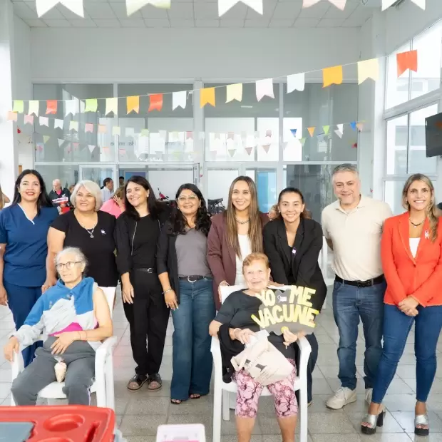 Lanzaron en Catamarca la Campa�a Antigripal 2026