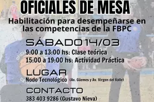Formaci�n clave para el arbitraje de b�squetbol en Catamarca