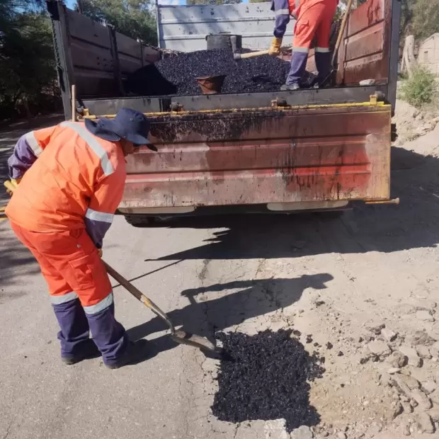 Restauraci�n de infraestructura: Vialidad Nacional interviene la Ruta 40