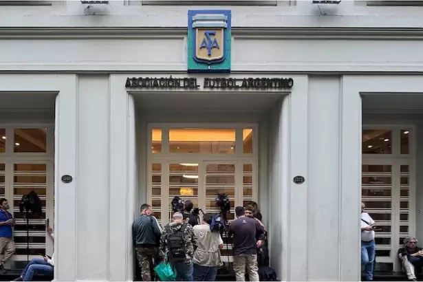 Esc�ndalo en la AFA: V�ctor Blanco y Cristian Malaspina negaron haber intervenido en las maniobras