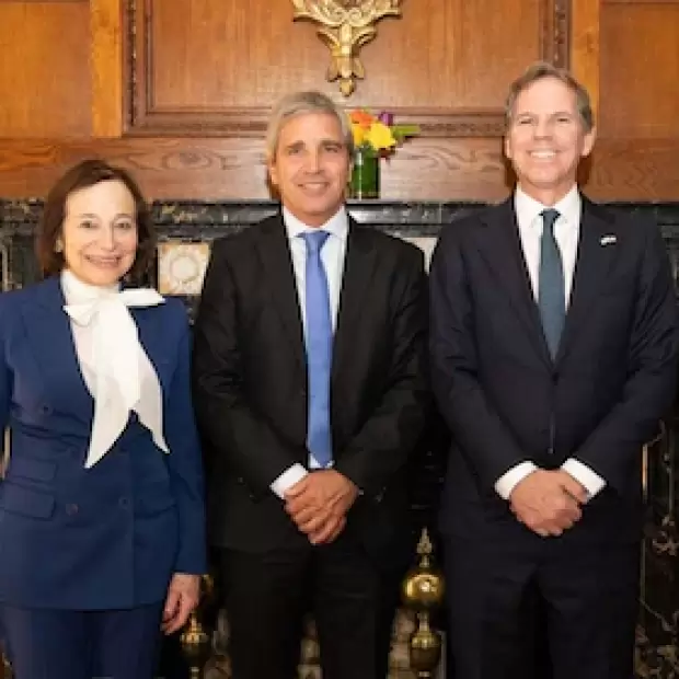 Caputo y el nuevo escenario internacional: la apuesta por inversiones ante el Council of the Americas