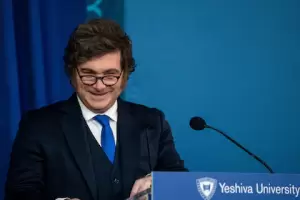 Milei en Nueva York: "Ir�n es nuestro enemigo"