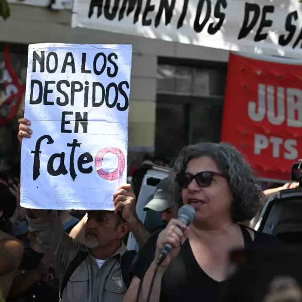 SUTNA impulsa la estatizaci�n de FATE para proteger puestos de trabajo