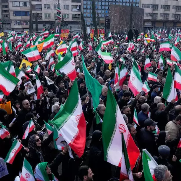 Ir�n: la era de Mojtaba Jamenei comienza entre ataques y marchas