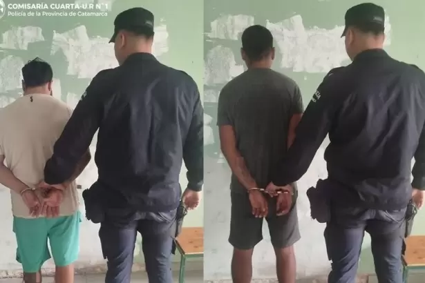 Intento de arrebato a un adolescente termin� con dos detenidos en Catamarca