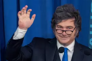 Milei abre la "Argentina Week" en Nueva York acompa�ado de gobernadores aliados