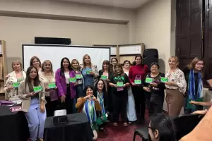 A.M.A.M reconoci� a catamarque�as por su compromiso social y profesional