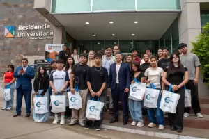 La Residencia Universitaria "Abuelas Plaza de Mayo" recibi� a nuevos estudiantes