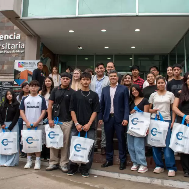 La Residencia Universitaria "Abuelas Plaza de Mayo" recibi� a nuevos estudiantes