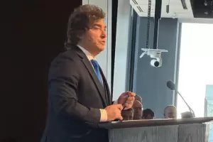 Milei en la "Argentina Week" critic� a empresarios: "Se termin� la Argentina corrupta"