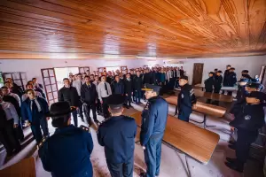 Inicia el proceso de adaptaci�n en la Escuela de Cadetes