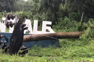 Lluvias intensas provocan el colapso de una l�nea de media tensi�n