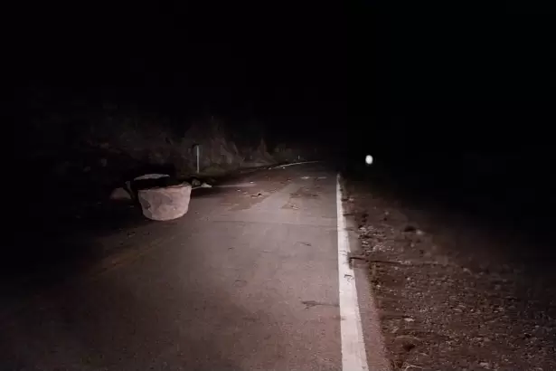 Alerta en la Ruta Nacional 40: transitar con extrema precauci�n en Bel�n y Santa Mar�a