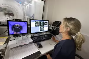 Hospital San Juan Bautista: los estudios por im�genes crecieron m�s del 50% en un a�o