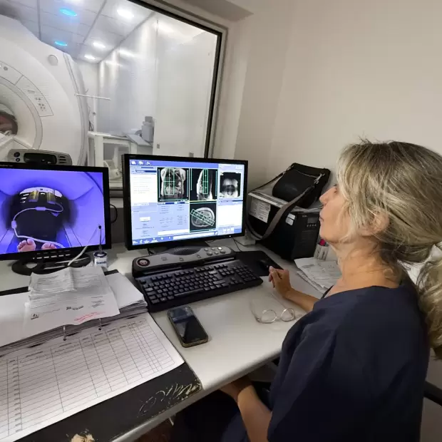 Hospital San Juan Bautista: los estudios por im�genes crecieron m�s del 50% en un a�o