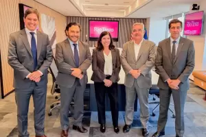 Jalil se reuni� con Rio Tinto y analiz� nuevas inversiones de litio para el NOA